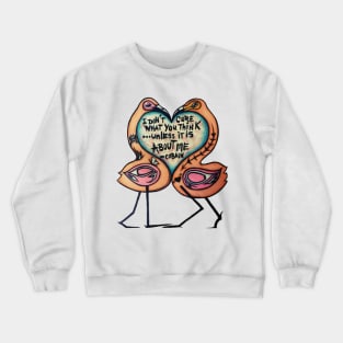 pinky swear Crewneck Sweatshirt